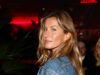 吉賽爾·邦辰 (Gisele Bündchen) 身穿緊身低胸連衣裙閃耀光芒