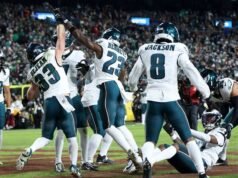 老鷹隊擊敗指揮官隊再次贏得國聯東區冠軍