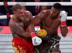 邁克·泰森在安東尼·約書亞獲勝後參加傑克·保羅複賽