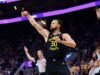 NBA 2025-26 賽季亮點:斯蒂芬·庫裡 28 分幫助勇士隊戰勝太陽隊