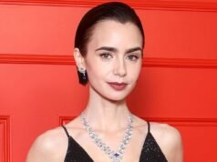 莉莉·柯林斯 (Lily Collins) 在拍攝《艾米麗在巴黎》第五季場景時哭了(獨家)