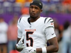 猛虎隊 WR Tee Higgins 將對陣海豚隊
