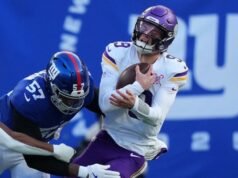 維京人隊的 JJ 麥卡錫、瑞安凱利、喬丹梅森因傷缺陣