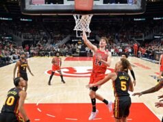 NBA 2025-26 賽季亮點:馬塔斯·布澤利斯帶領公牛隊擊敗老鷹隊