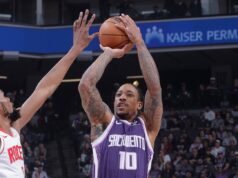 NBA 2025-26 賽季亮點:薩克拉門托隊在加時賽中擊敗休斯頓隊