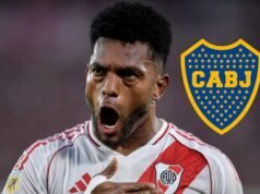 博卡青年隊 El Intransigente 感興趣後,米格爾·博爾哈 (Miguel Borja) 的未來已確定