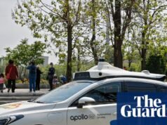 Lyft 和 Uber 宣布合作,中國機器人出租車將於明年登陸倫敦自動駕駛汽車