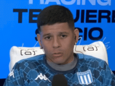 馬科斯·羅霍的未來已經確定,這對阿根廷足球產生了影響 SPORTS El Intransigente