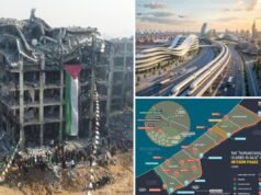 庫什納和威特科夫制定了 1120 億美元的提案,將加沙建設成未來的“智慧城市”:報告