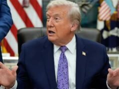 與委內瑞拉衝突中,特朗普宣佈建造新軍艦