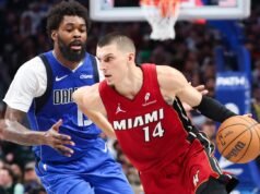 邁阿密熱火隊後衛泰勒·赫羅受傷新聞和分析,夢幻籃球