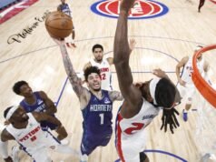 夏洛特黃蜂隊希望在拉梅洛·鮑爾和布蘭登·米勒的身後建立球隊