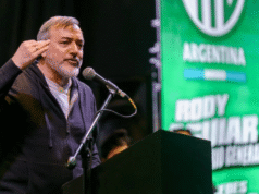 魯道夫·阿吉亞爾警告不要進行勞工改革