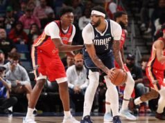 NBA 2025-26 賽季亮點:安東尼·戴維斯讓時光倒流