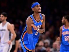 俄克拉荷馬城雷霆隊通過謝伊·吉爾杰斯·亞歷山大實現了令人難以置信的一致性