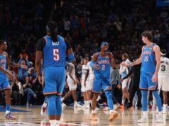 NBA 2025-26 賽季亮點:俄克拉荷馬城雷霆 119、孟菲斯灰熊 103