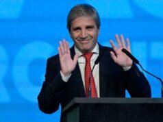 本週二,Indec公佈第三季度國際收支平衡表