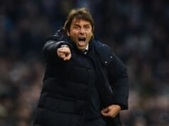 孔蒂在超級杯獲勝後警告米蘭、國際米蘭和尤文圖斯