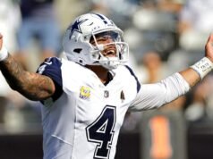 牛仔隊的普雷斯科特拒絕參加最後兩場比賽,承諾在 26 年回歸