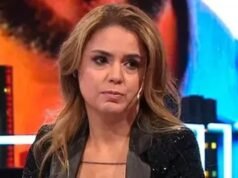 完全震驚於瑪麗娜·卡拉布羅 (Marina Calabro) 發布的有關 La Nación+ SHOW El Intransigente 的內容