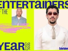 胖子喬將“超級巨星”壞兔子評為《EW》年度藝人