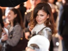 贊達亞 (Zendaya) 與湯姆·赫蘭德 (Tom Holland) 和家人一起展示了她大膽的髮型改造