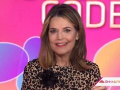 薩凡納·格思裡 (Savannah Guthrie) 在假日聚會上打男同事屁股