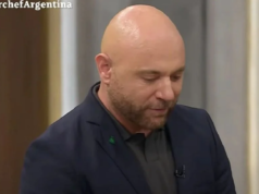 由於 Germán Martitegui 不知道如何回答 SHOW El Intransigente 的問題,對 Telefe 產生了影響