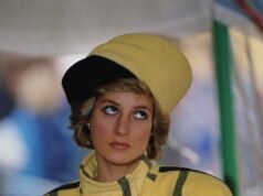 戴安娜王妃以大膽的 Escada 夾克重新定義皇家聖誕風格