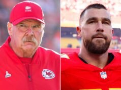 安迪·里德談特拉維斯·凱爾斯可能會參加酋長隊最後一場主場比賽