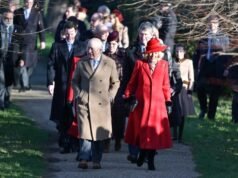 國王的講話強調團結和多樣性,除查爾斯國王和安德魯國王外,王室成員聚集在一起過聖誕節