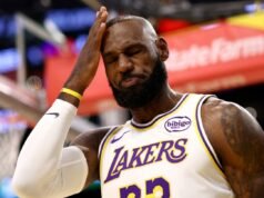 NBA 聖誕節收視率:洛杉磯湖人隊失敗,尼古拉·約基奇掌控局面