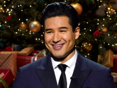 馬里奧·洛佩茲關於《偉大的美國家庭》的充滿家庭氣氛的假日電影