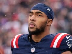 愛國者隊RB TreVeyon Henderson(腦震盪)可以對陣噴氣機隊