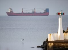 瑞典當局在國家水域登上一艘受制裁的俄羅斯船隻