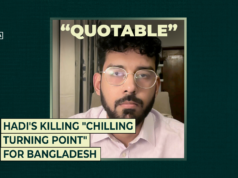 哈迪被殺對孟加拉國來說是一個“令人心寒的轉折點”