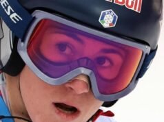 滑雪,今天伊澤爾谷的 Super G:現場直播