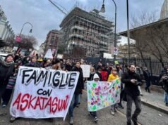 阿斯卡塔蘇納暴力事件,盧·魯索受到指控。大多數人是分裂的