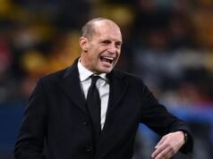 阿萊格里因侮辱奧里亞利被罰款1萬歐元