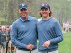 Team Couture 帶領 Team Daly 在 PNC 錦標賽中過半