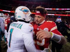 TUA TAGOVAILOA 下一支球隊賠率:帕特里克·馬霍姆斯 止步不前?