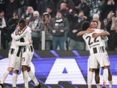 尤文大放異彩,全取三分。羅馬2-1獲勝