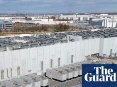 擬建英國最大數據中心“低估了計劃用水量”水