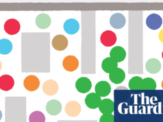 湯姆·高爾德在聖誕節最後一刻趕往書店 – 卡通