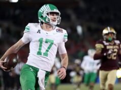 聖地亞哥州立大學在新墨西哥碗挑戰北德克薩斯州排名第 25 的歷史性賽季