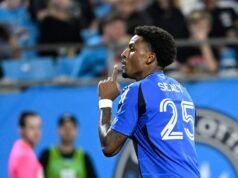 Rapids CF 從蒙特利爾收購 F dent Sally