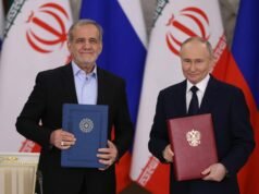 普京著眼於開闢通往亞洲的新陸地走廊