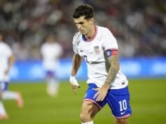 美國國家隊世界杯對手巴拉圭與澳大利亞