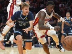 熱火隊的特里·羅齊爾試圖反駁官方指控