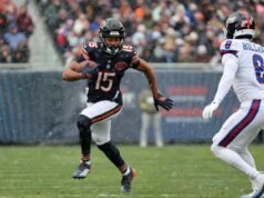 熊隊 WR 羅馬奧唐納(梨)排除對陣包裝工隊的比賽